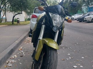 2009 Honda CB 1000R, зелёный, 630000 рублей, вид 3