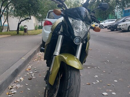 2009 Honda CB 1000R, зелёный, 630000 рублей, вид 3