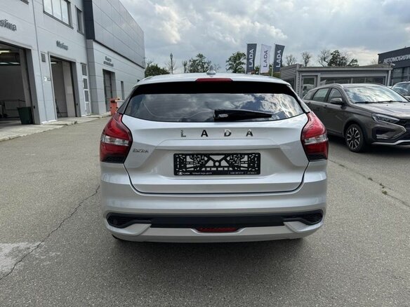 2026 Lada (ВАЗ) Iskra SW, серебристый, 1525000 рублей - вид 4