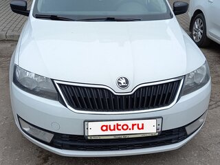 2016 Skoda Rapid I, белый, 1100000 рублей, вид 1