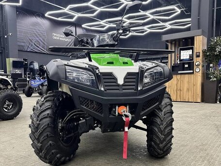 2026 Sharmax 450 Explorer, зелёный, 394900 рублей, вид 3