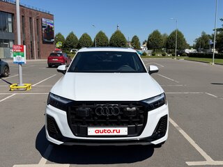 2024 Audi Q7 45 TFSI II (4M) Рестайлинг 2, белый, 8050000 рублей, вид 1