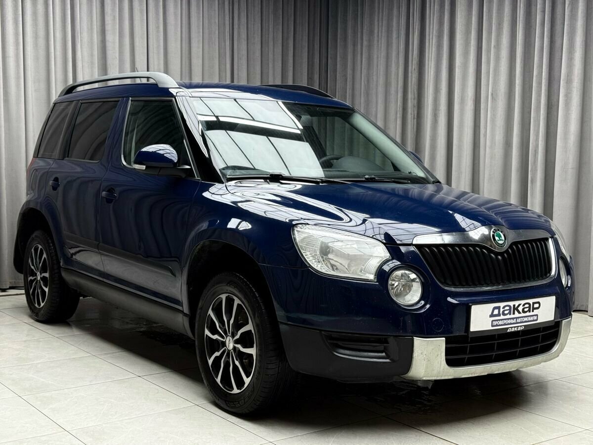 Открыть фотографии: Skoda Yeti I