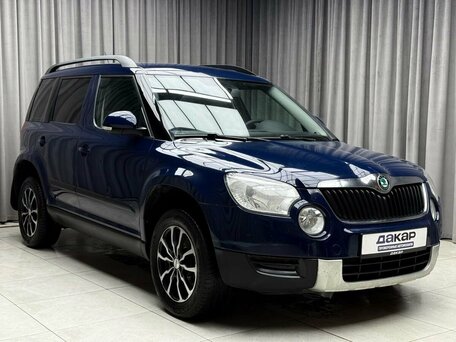 Skoda Yeti I