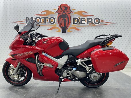 2002 Honda VFR 800, красный, 440000 рублей, вид 2