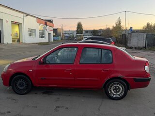 2008 Renault Symbol ll, красный, 230000 рублей, вид 2
