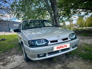 2005 Lada (ВАЗ) 2115, серебристый, 215000 рублей, вид 3