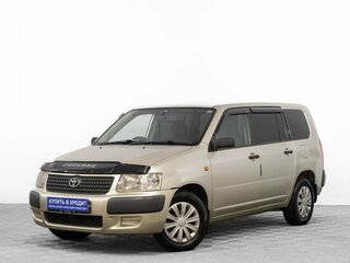 2002 Toyota Succeed I, серый, 399000 рублей, вид 3