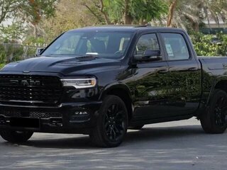 2026 Ram 1500 Crew Cab V Рестайлинг, чёрный, 9999000 рублей, вид 1