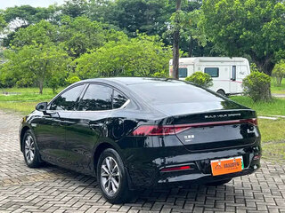 2025 BYD Qin Plus EV 500 I, чёрный, 1400010 рублей, вид 4