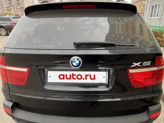 2008 BMW X5 3.0si II (E70), чёрный, 1400000 рублей, вид 3
