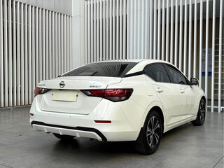 2022 Nissan Sylphy IV (B18), белый, 1650000 рублей, вид 4