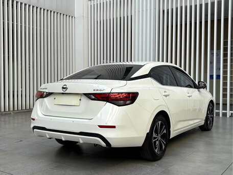 2022 Nissan Sylphy IV (B18), белый, 1650000 рублей, вид 4