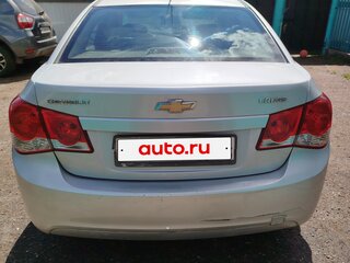 2010 Chevrolet Cruze I, серебристый, 470000 рублей, вид 5