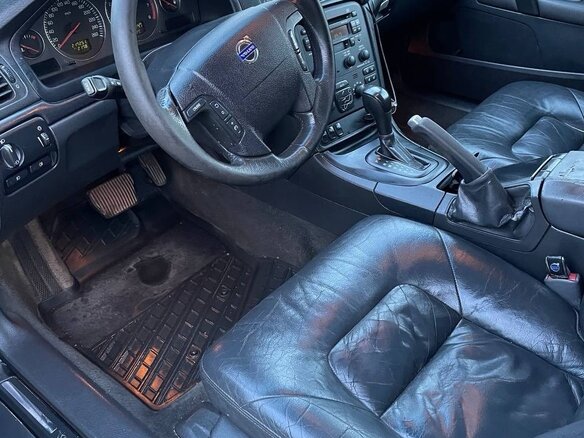 2004 Volvo S80 I Рестайлинг, чёрный, 399000 рублей - вид 7