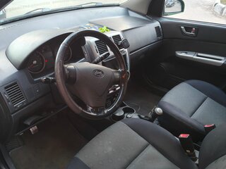 2006 Hyundai Getz I Рестайлинг, зелёный, 330000 рублей, вид 5