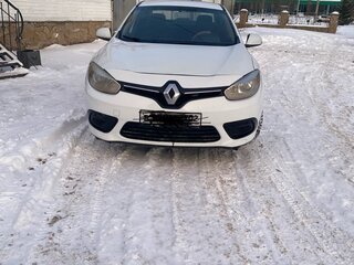 2013 Renault Fluence I Рестайлинг, белый, 535000 рублей, вид 3
