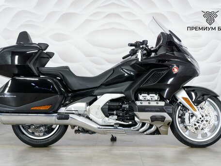 2019 Honda GL 1800 Gold Wing, чёрный, 2499000 рублей, вид 1