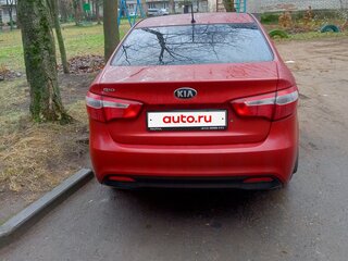 2013 Kia Rio III, пурпурный, 800000 рублей, вид 3