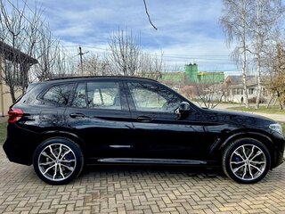 2020 BMW X3 30d xDrive III (G01), чёрный, 4260000 рублей, вид 2