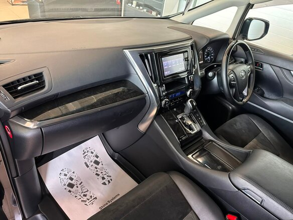 2015 Toyota Alphard III, чёрный, 3449900 рублей - вид 13