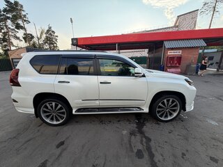 2015 Lexus GX 460 II Рестайлинг, белый, 3900000 рублей, вид 2