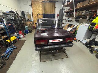 2010 Lada (ВАЗ) 2105, пурпурный, 45000 рублей, вид 5
