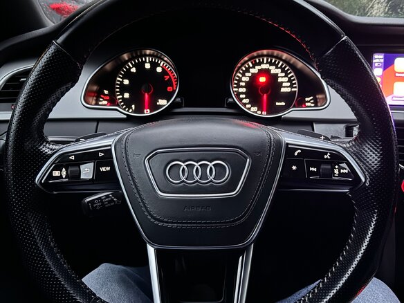 2011 Audi A5 I (8T), чёрный, 1800000 рублей - вид 7