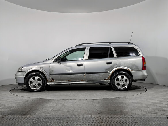 2002 Opel Astra G, серый, 109000 рублей - вид 7