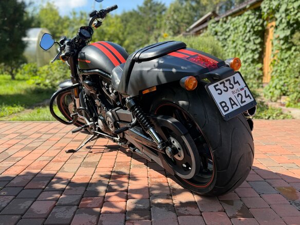 2014 Harley-Davidson V-Rod, чёрный, 2000000 рублей - вид 4