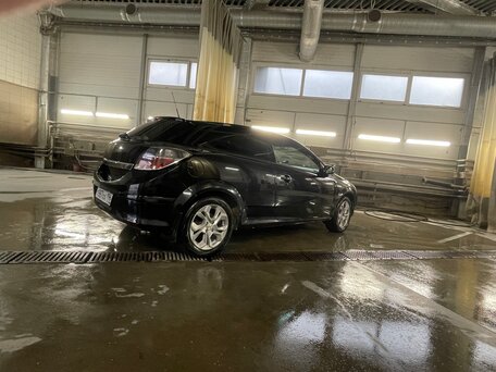 2006 Opel Astra GTC H, чёрный, 399000 рублей, вид 2
