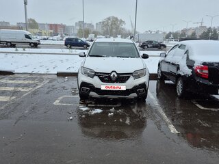 2021 Renault Logan Stepway II Рестайлинг, белый, 735000 рублей, вид 1