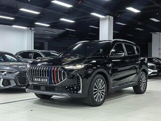 2023 Jetour X70+ I, чёрный, 1660000 рублей, вид 1