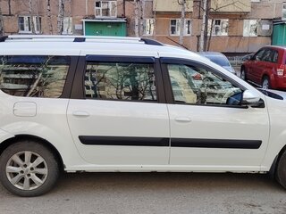 2021 Lada (ВАЗ) Largus I Рестайлинг, белый, 950000 рублей, вид 3