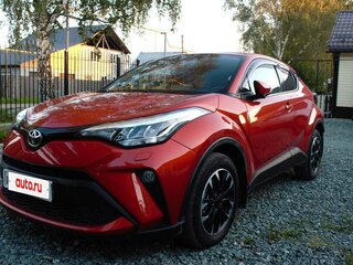 2019 Toyota C-HR I Рестайлинг, оранжевый, 3000000 рублей, вид 2