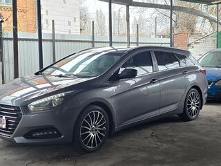 2015 Hyundai i40 I Рестайлинг, серый, 1950000 рублей, вид 5