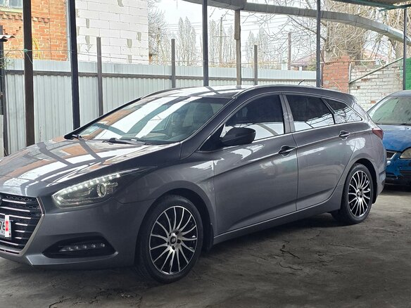2015 Hyundai i40 I Рестайлинг, серый, 1950000 рублей - вид 4