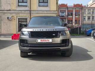 2021 Land Rover Range Rover IV Рестайлинг, серый, 11300000 рублей, вид 2