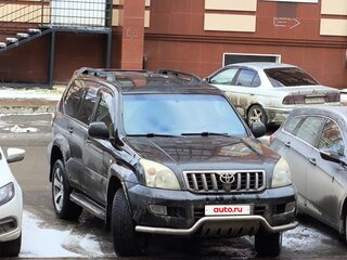 2008 Toyota Land Cruiser Prado 5-speed 120 Series Рестайлинг, чёрный, 2250000 рублей, вид 5