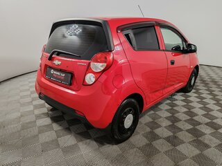 2012 Chevrolet Spark III, красный, 575000 рублей, вид 5