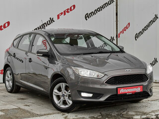 2018 Ford Focus III Рестайлинг, серый, 1130000 рублей, вид 3