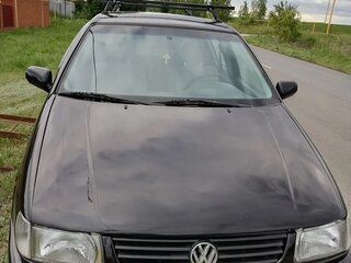1997 Volkswagen Polo III, чёрный, 160000 рублей, вид 3