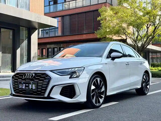 2022 Audi A3 35 TFSI Long IV (8Y), белый, 2485600 рублей, вид 2