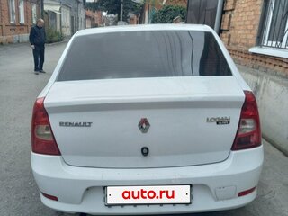 2013 Renault Logan I Рестайлинг, белый, 300000 рублей, вид 2