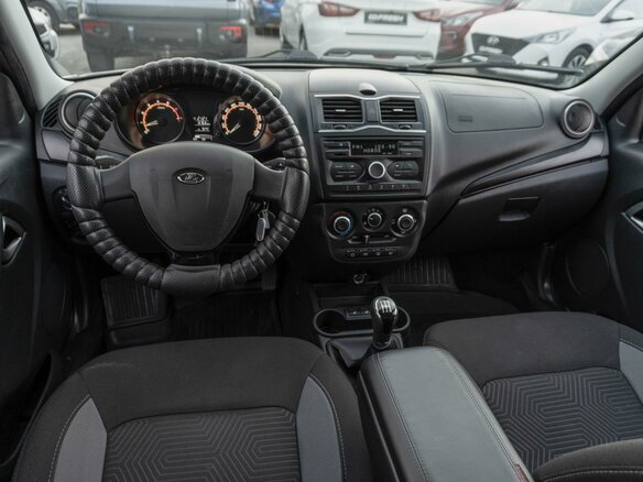 2023 Lada (ВАЗ) Granta I Рестайлинг, белый, 989000 рублей - вид 5