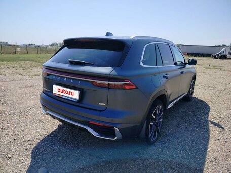 2024 Geely Monjaro I, серый, 3190000 рублей, вид 3