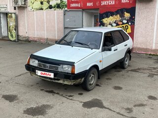 1996 Lada (ВАЗ) 2109, белый, 80000 рублей, вид 2