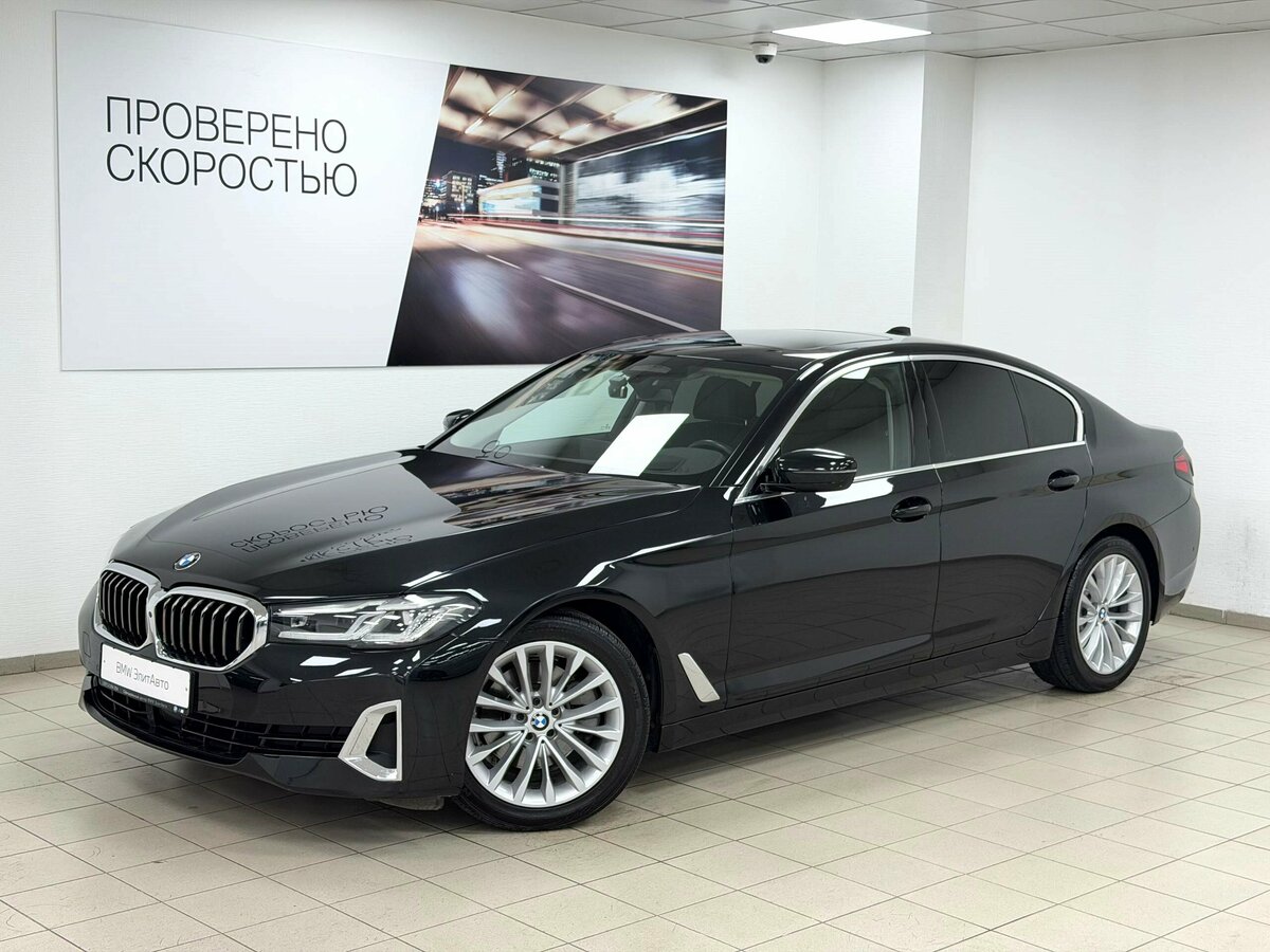 Открыть фотографии: BMW 5 серии VII (G30/G31/G38) Рестайлинг