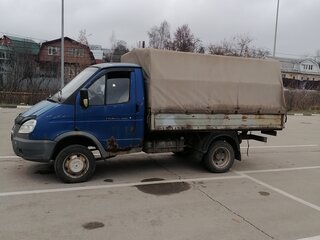 2010 ГАЗ ГАЗель (3302), синий, 450000 рублей, вид 3