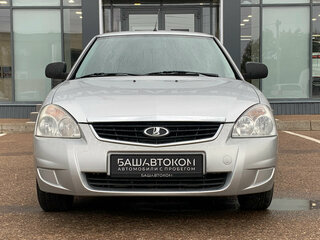 2012 Lada (ВАЗ) Priora I, серебристый, 310000 рублей, вид 2